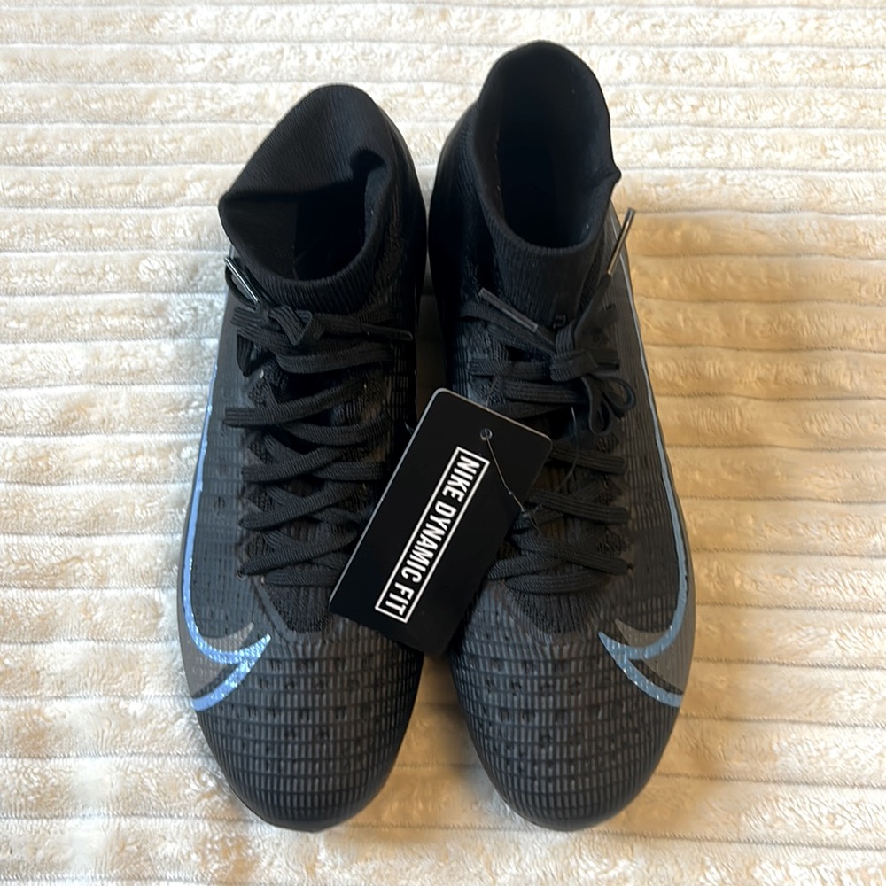 Nike soccer cleats.  Brand new with tags.  Size 6